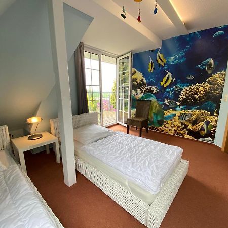 Ferienwohnung Im Poolhaus Mit Ostseeblick Wittenbeck Экстерьер фото
