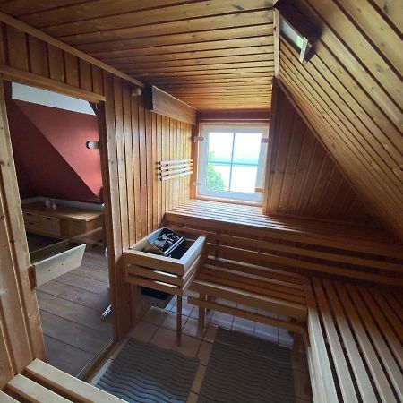 Ferienwohnung Im Poolhaus Mit Ostseeblick Wittenbeck Экстерьер фото