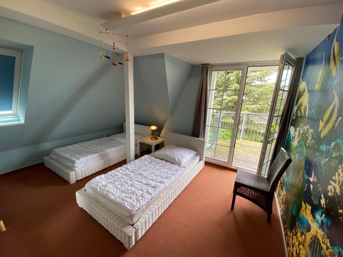 Ferienwohnung Im Poolhaus Mit Ostseeblick Wittenbeck Экстерьер фото