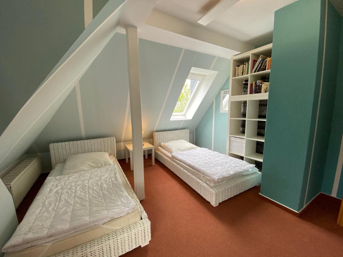 Ferienwohnung Im Poolhaus Mit Ostseeblick Wittenbeck Экстерьер фото