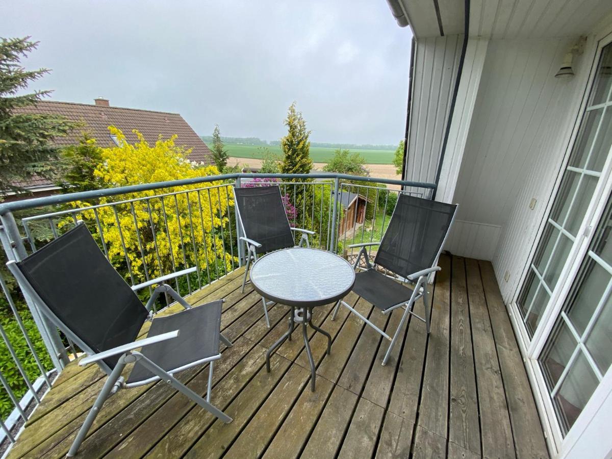 Ferienwohnung Im Poolhaus Mit Ostseeblick Wittenbeck Экстерьер фото