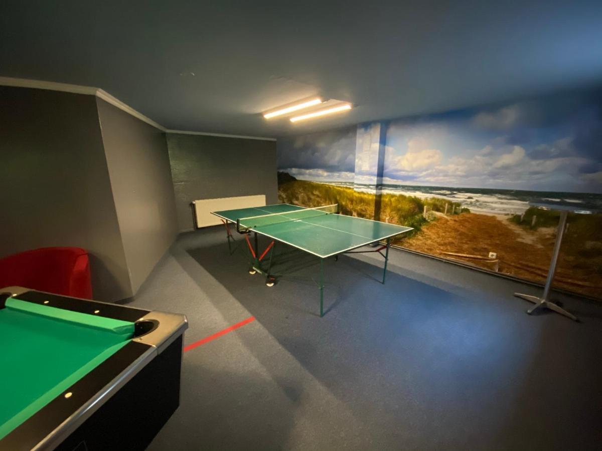 Ferienwohnung Im Poolhaus Mit Ostseeblick Wittenbeck Экстерьер фото