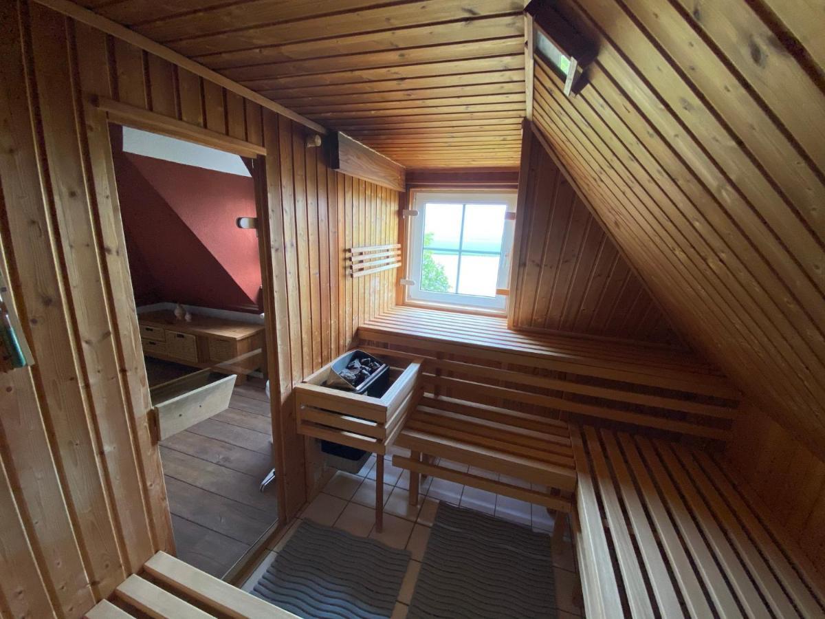 Ferienwohnung Im Poolhaus Mit Ostseeblick Wittenbeck Экстерьер фото