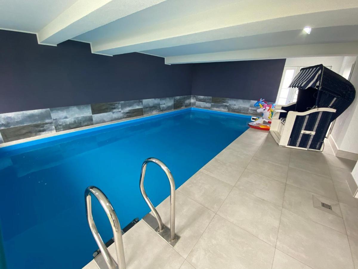 Ferienwohnung Im Poolhaus Mit Ostseeblick Wittenbeck Экстерьер фото