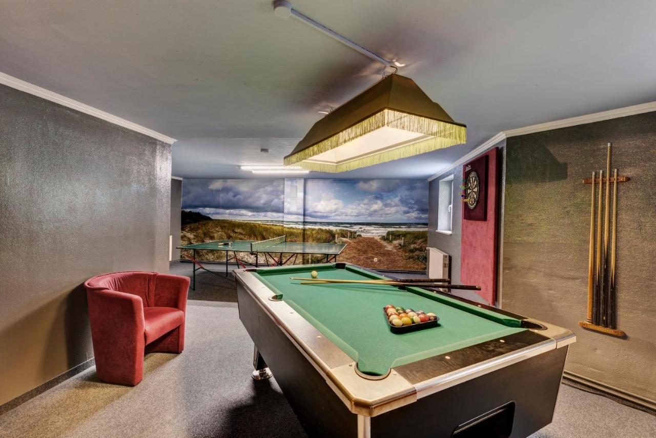 Ferienwohnung Im Poolhaus Mit Ostseeblick Wittenbeck Экстерьер фото